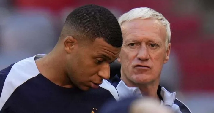 Kylian Mbappe - Didier Deschamps