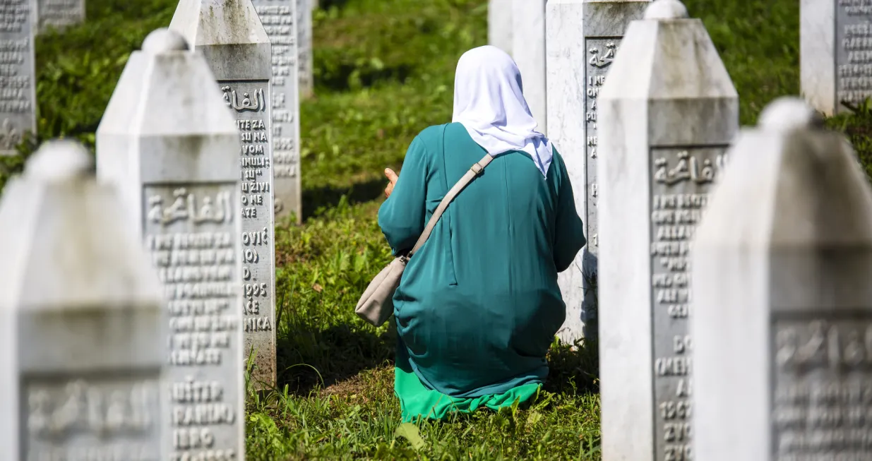 Srebrenica, Memorijalni centar Srebrenica, 29. godišnjica genocida/Damir Deljo/