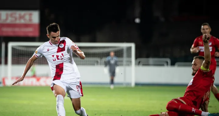 HŠK Zrinjski - FK Sloga MeridianDavid Čamber