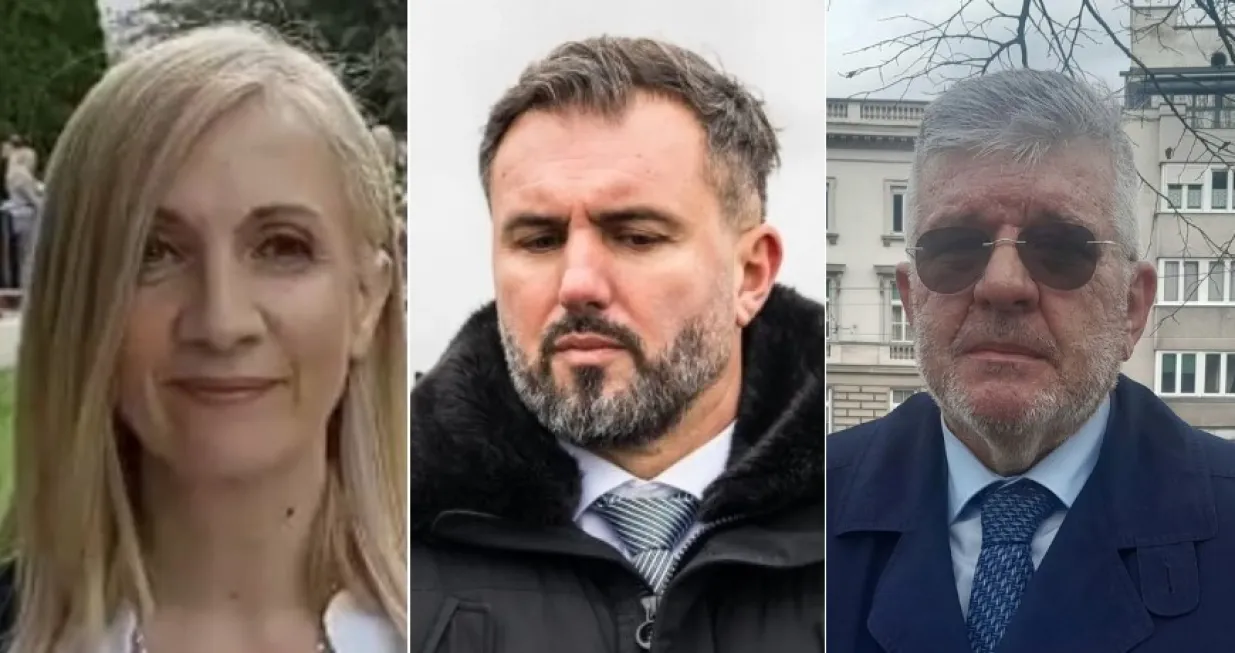 Du&scaron;ka Juri&scaron;ić, Igor Stojanović, Dragan Mioković/