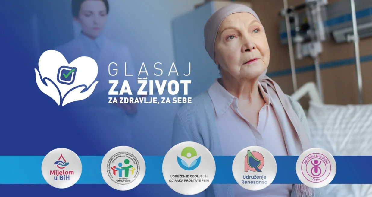 Projekat "Glasaj za život"//