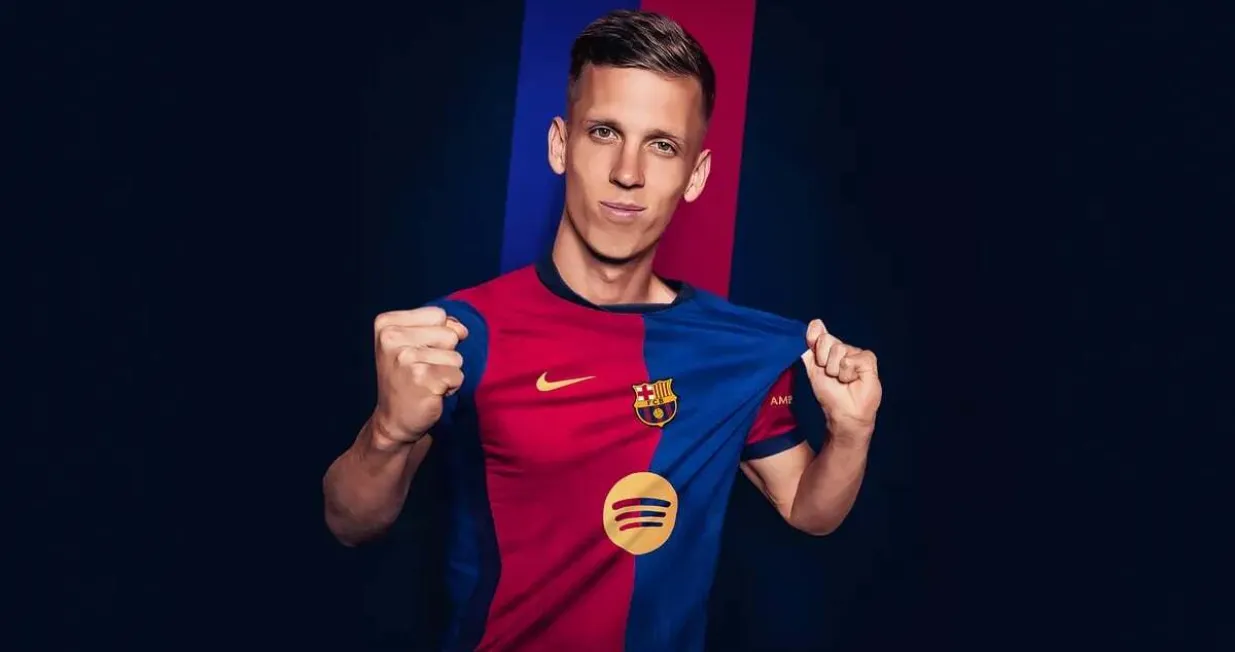 Dani Olmo - novo pojačanje Barcelone