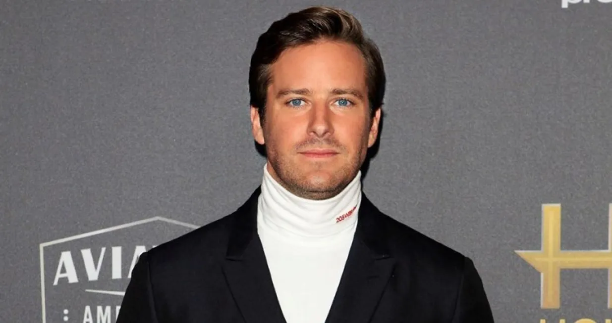 Armie Hammer/