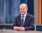 Berlin, Deutschland, 10.11.2024: Studio Berlin in Adlershof: TV-Sendung Caren Miosga: Bundeskanzler Olaf Scholz SPD ist als einziger Gast in der ARD-Talkshow zum Interview, um ?ber das Ampel-Aus und die n?chsten Schritte wie die anstehende Vertrauensfrage und Neuwahlen zu sprechen. Copyright: xdtsxNachrichtenagenturx dts_51108 Photo: IMAGO/dts Nachrichtenagentur/IMAGOSTOCK&PEOPLE/Imago/dts Nachrichtenagentur/ima