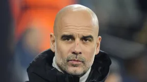 Pep Guardiola - trener Manchester Cityja