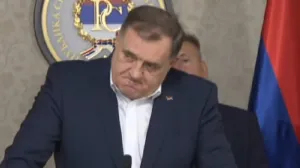 Milorad Dodik, press konferencija nakon suđena/PRtSc/RTRS/