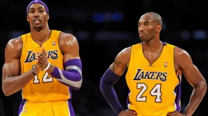 Dwight Howard i Kobe Bryant