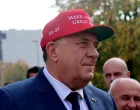 Milorad Dodik slavi pobjedu Donalda Trumpa/X/