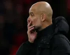 Pep Guardiola - trener Manchester Cityja