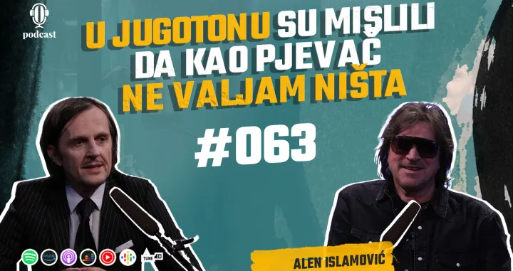 Alen Islamović gost je nove epizode podcasta Opet Laka/Oslobođenje