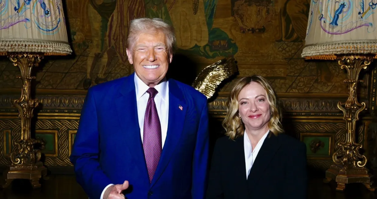 Giorgia Meloni posjetila Donalda Trumpa na Floridi//