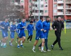 FK Željezničar prvi trening 