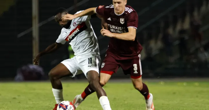 Sarajevo - Spartak TrnavaPhilip AzangoElvir Duraković