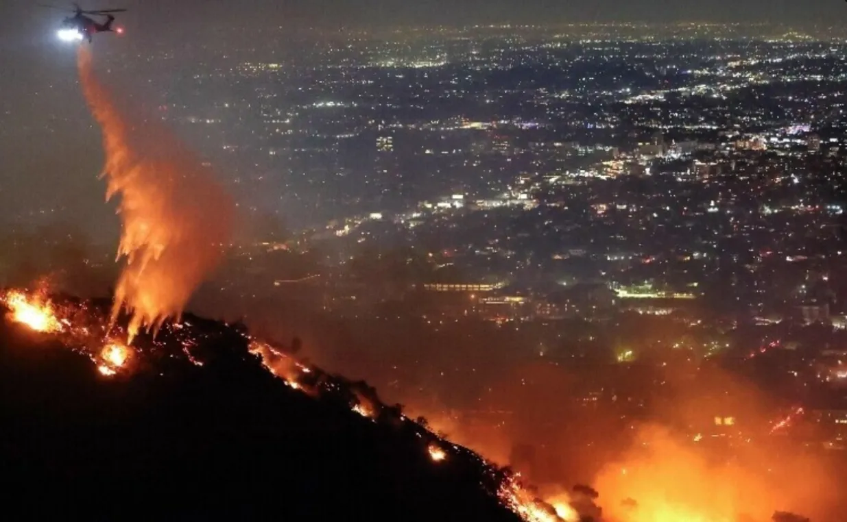 Los Angeles požari apokalipsa/X