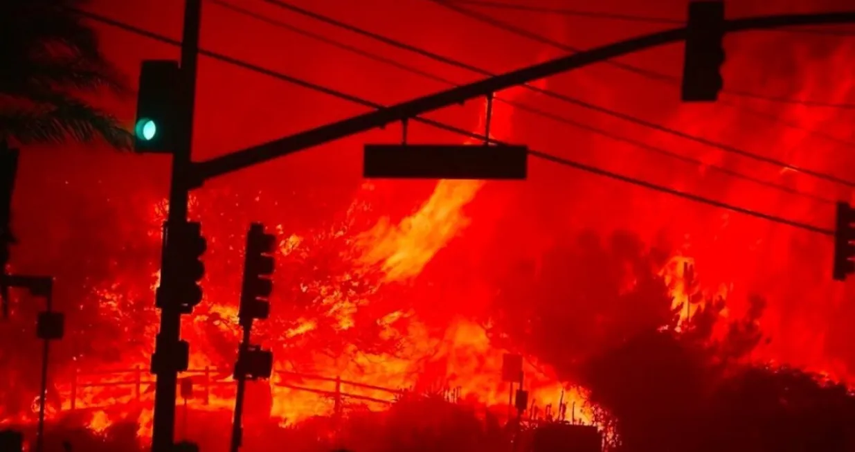 Los Angeles požari apokalipsa/X