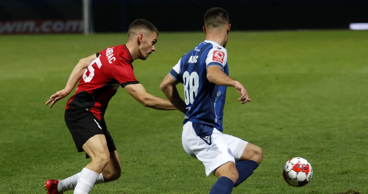 FK Željezničar - FK Sloboda 