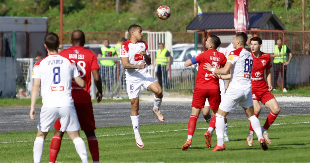 FK Igman Konjic - FK Borac Banja LukaSebastian HerreraAleks PihlerDino SkorupAnel HebibovićJunior Tallo Gadji Celi Carmel