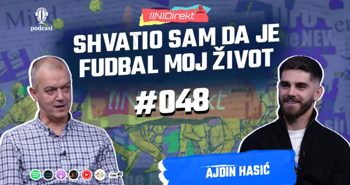 Ajdin Hasić gost je nove epizode podcasta (IN)direkt