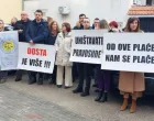 mostar protesti pravosuđe/