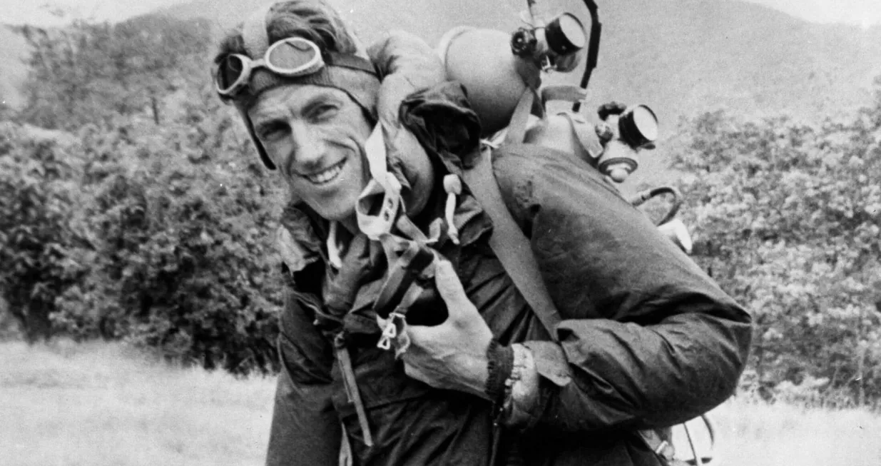 Edmund Hillary/