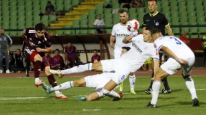 FK Sarajevo - FK Radnik BijeljinaFilip AntonijevićAndrija JanjićElvedin TopuzovićGiorgi Guliashvili