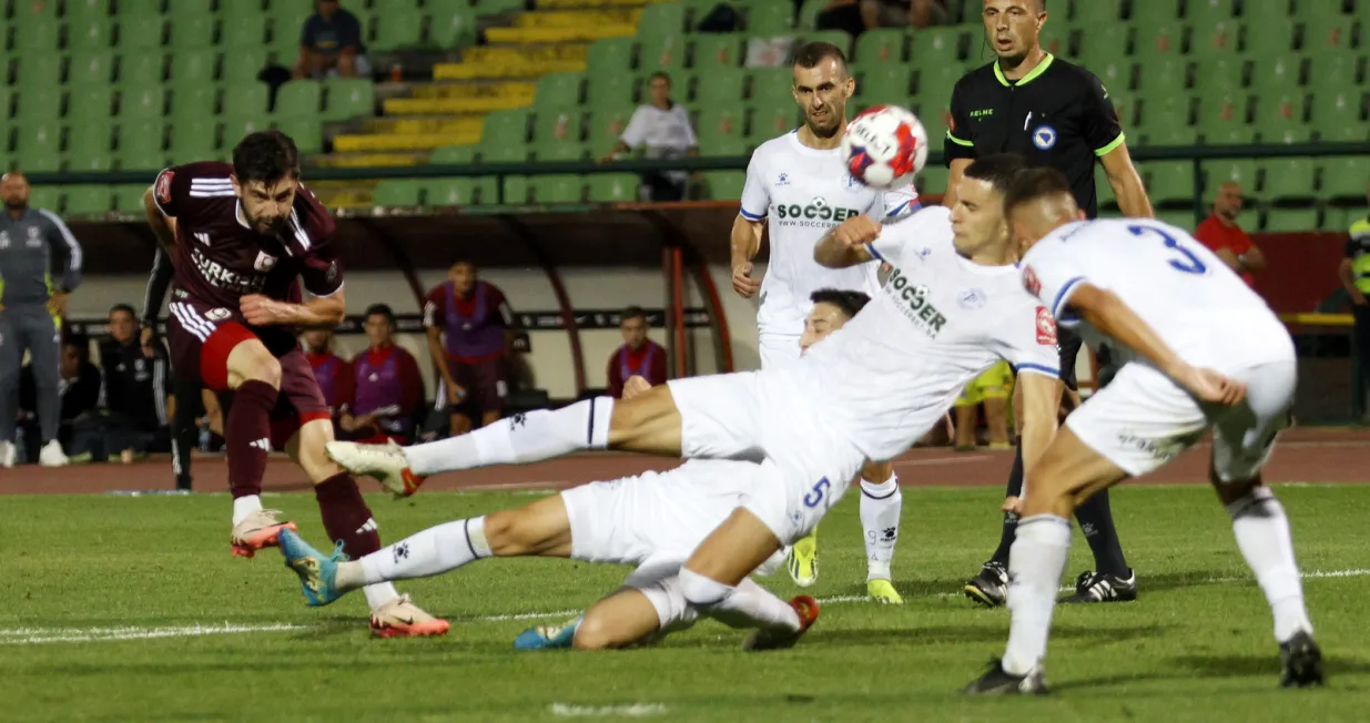 FK Sarajevo - FK Radnik BijeljinaFilip AntonijevićAndrija JanjićElvedin TopuzovićGiorgi Guliashvili