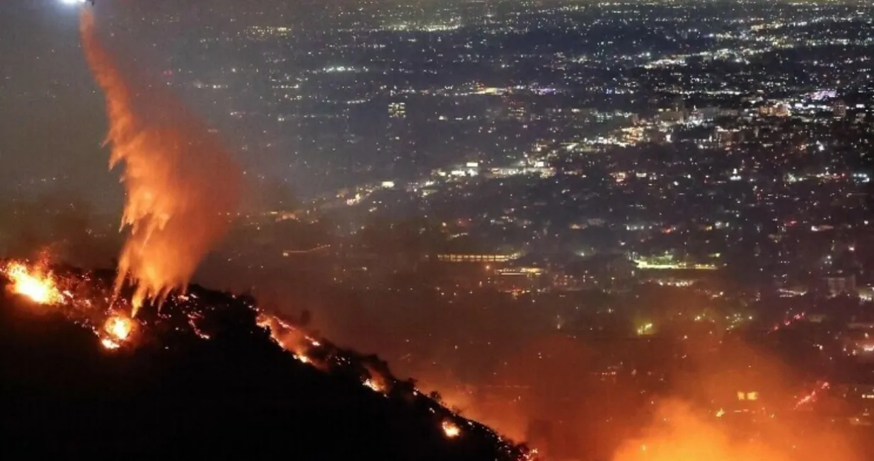 Los Angeles požari apokalipsa/X