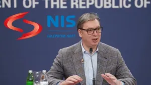 aleksandar vučić, nis, nafta, sankcije, naftna industrija srbijeFoto: TANJUG/ STRAHINJA AĆIMOVIĆ/Strahinja Aćimović