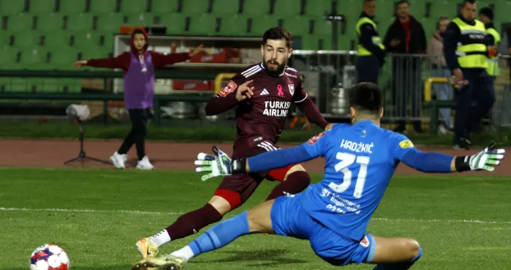 Sarajevo - VeležGiorgi GuliashviliOsman Hadžikić