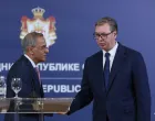 Vučić je istakao da je na sastanku razgovarano i o sankcijama protiv ruskih entiteta širom svijeta/Anadolija