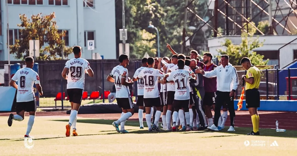 FK Borac Banja Luka - FK SarajevoVinko SoldoZoran ZekićVladan BubanjaMiomir ĐuričkovićDomagoj PavičićFrancis KyeremehFilip JovićEldar MehmedovićAldin Turkeš