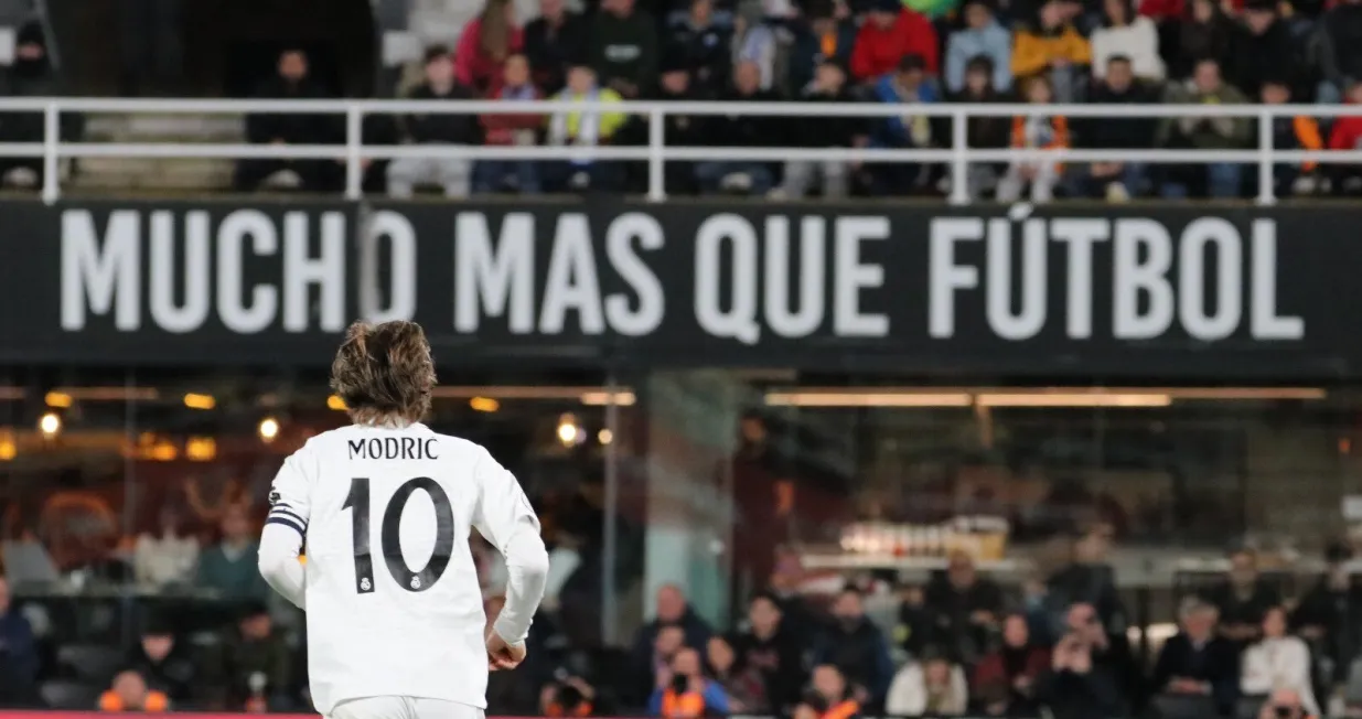 Luka Modrić/FOTO: X