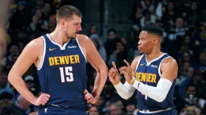 Nikola Jokić i Russell Westbrook/FOTO: X