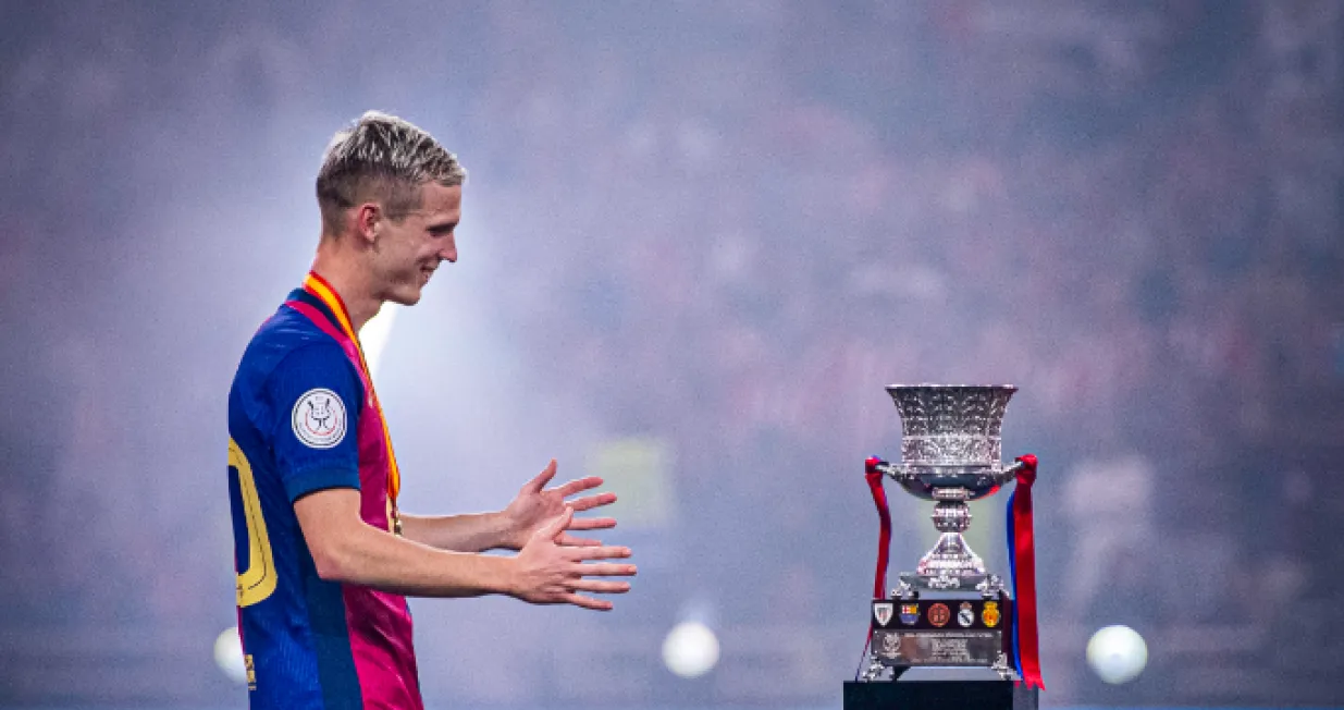 Dani Olmo/FOTO: FC Barcelona