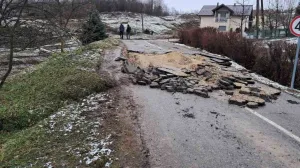 Aktivirano klizište/Federalni zavod za geologiju//