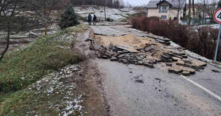 Aktivirano klizište/Federalni zavod za geologiju//