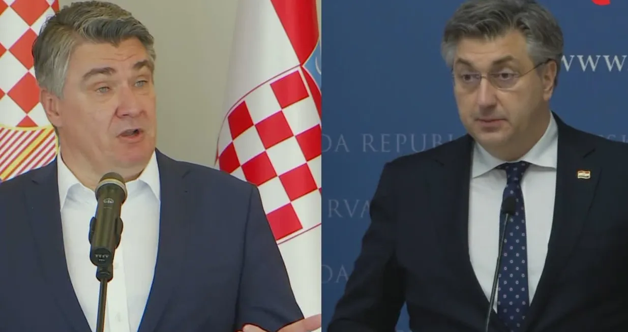 milanović - plenković/