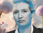 Kolumna Pavla Mijovića: Alice Weidel u zemlji čudesa/Ilustracija/Benjamin Krnić