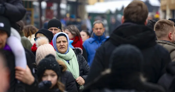 Gužve uoči Nove godine 2024-2025/Damir Deljo