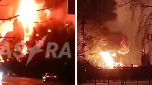 Izbili požaru/Printscreen/X.com//