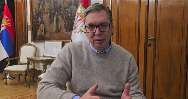 Aleksandar Vučić/Screenshot