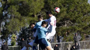 FK Sarajevo - NK GOŠK, pripremna utakmica u Međugorju, 14.1.2025.g. 