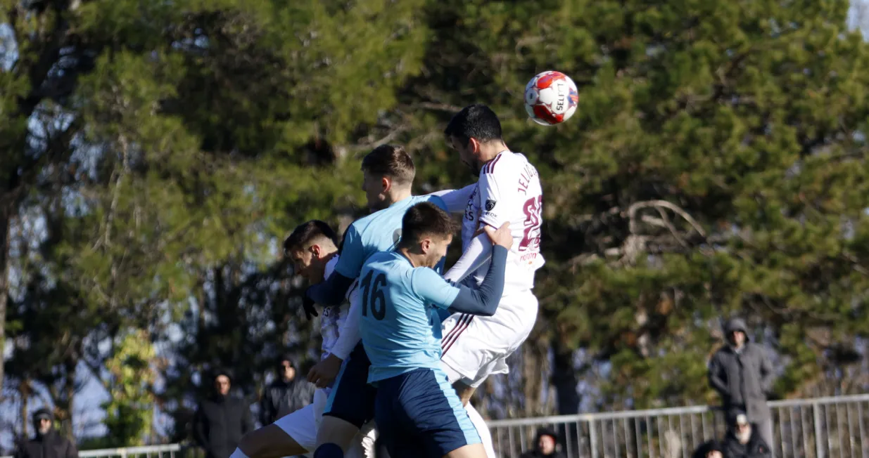 FK Sarajevo - NK GOŠK, pripremna utakmica u Međugorju, 14.1.2025.g. 