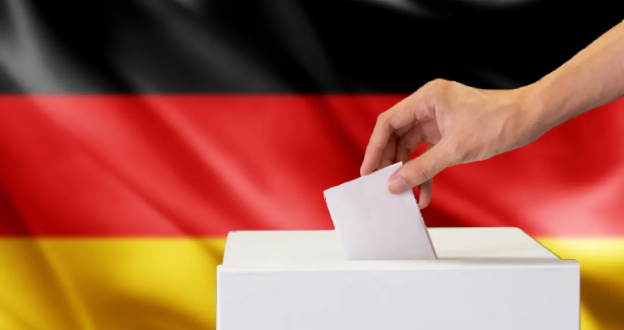 njemačka, izbori, glasanje//