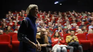 Projekcija filma o Emeriku Blumu u Meeting pointu Q&A sa Jasmilom Žbanić/Damir Deljo