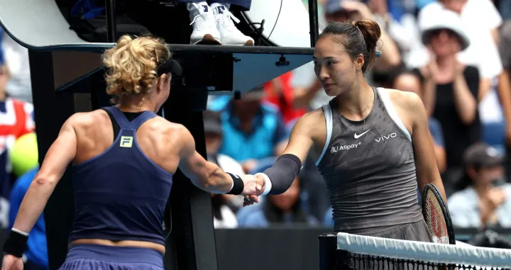 Laura Siegemund i Qinwen Zheng/FOTO: X