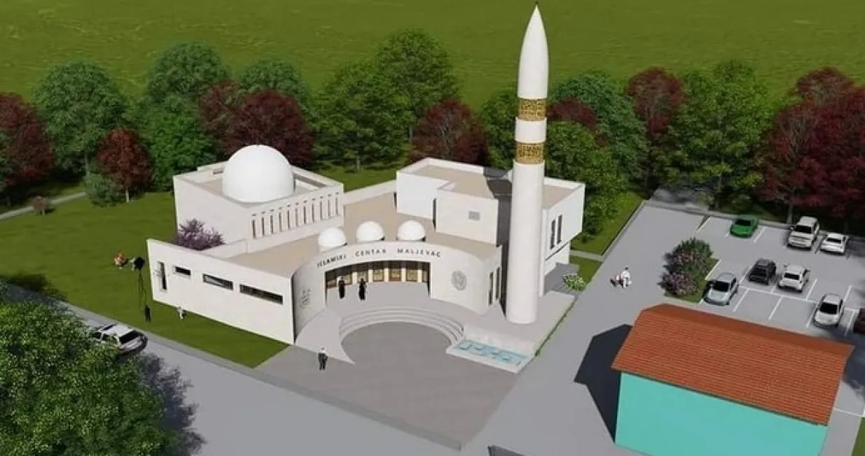 Islamski Centar u Maljevcu/Preporod.info 