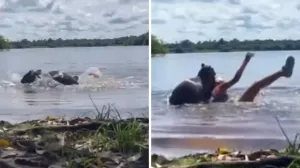 Srećom, prošla je bez većih povreda/