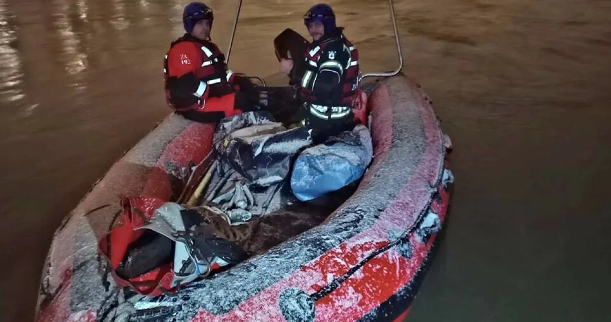 Zagreb, rijeka Sava, policija, MUP RH, potraga za djetetom/Vatrogasna Postrojba Zagreb