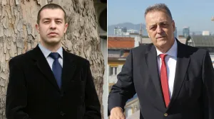 Igor Gavran i Faris Gavrankapetanović/Arhiva 